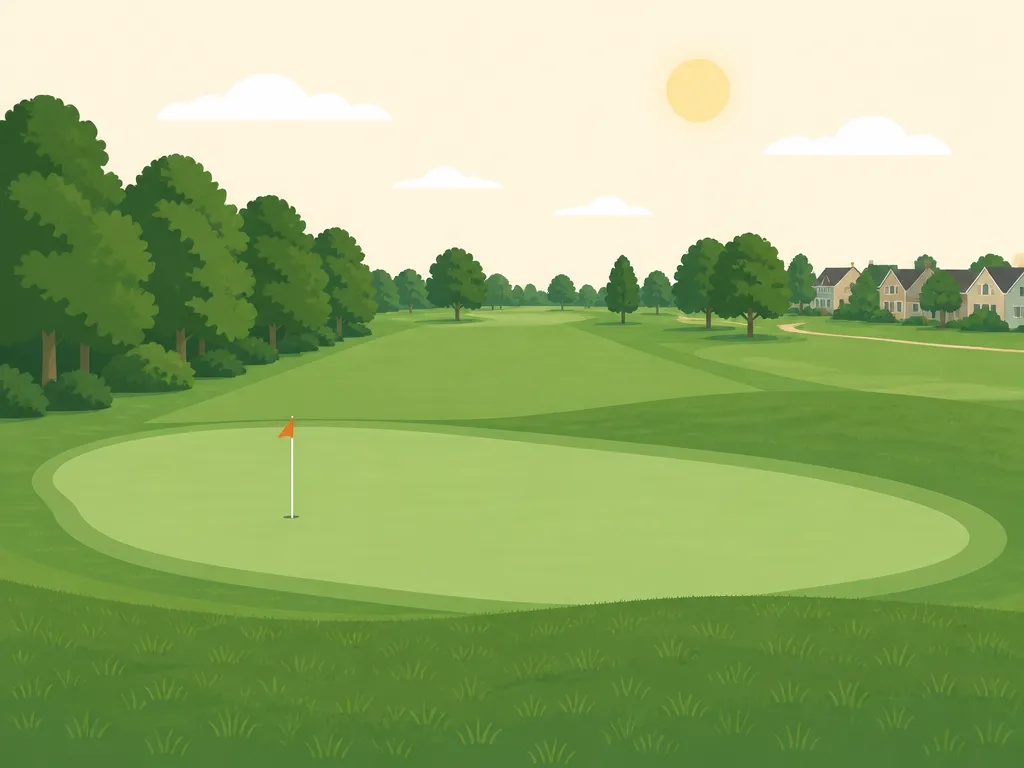Illustration of Winthrop Golf Club