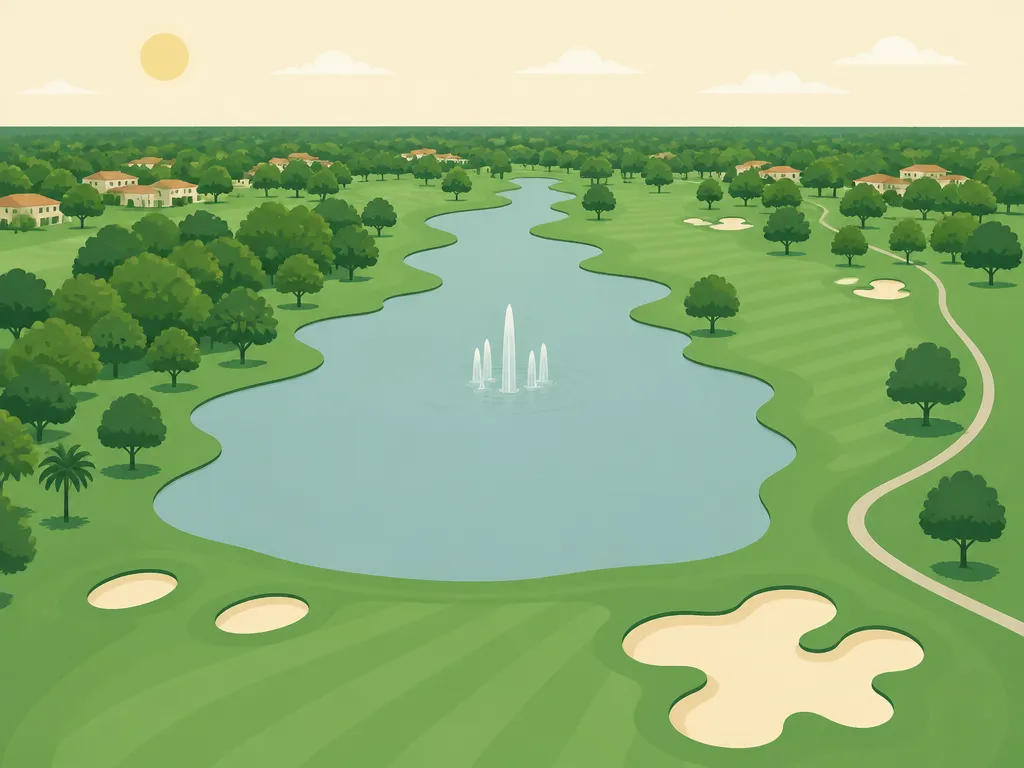 Illustration of The Club at Weston Hills (Tour)