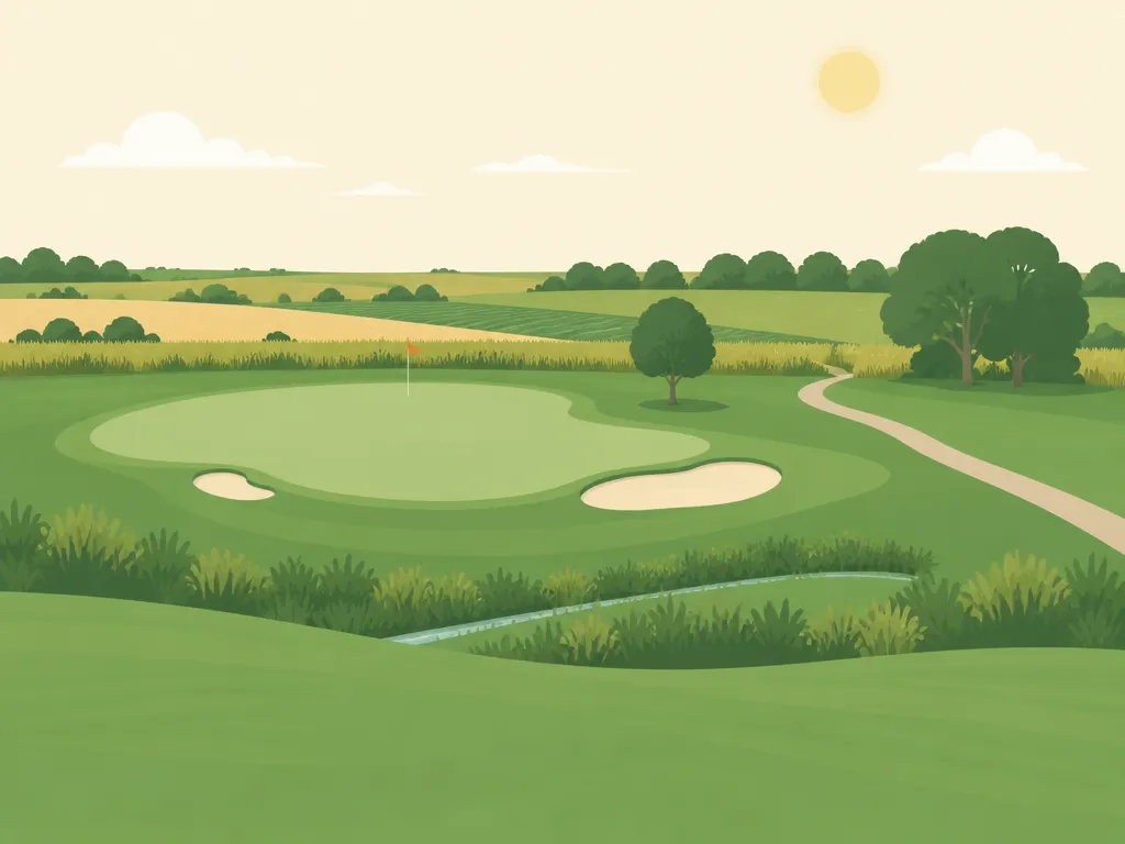 Illustration of Cedar View Country Club
