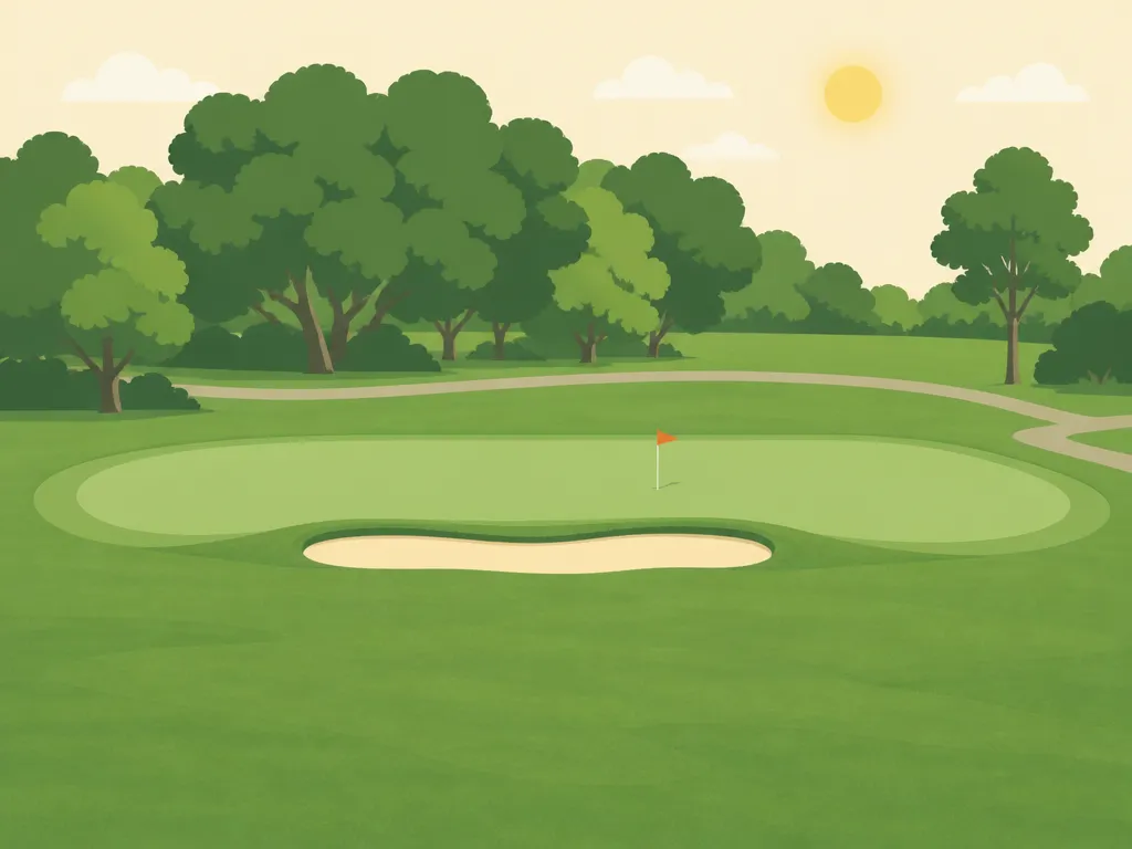 Illustration of Meadowbrook Golf & Country Club