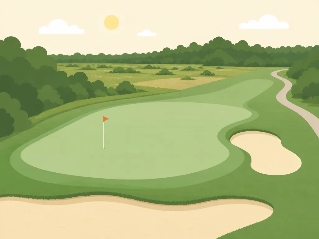 Illustration of Texas Star Golf Course