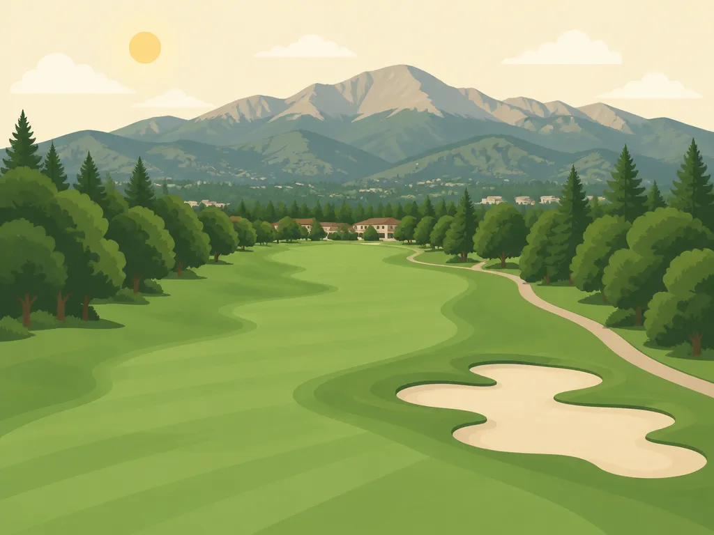 Illustration of Colorado Springs Country Club