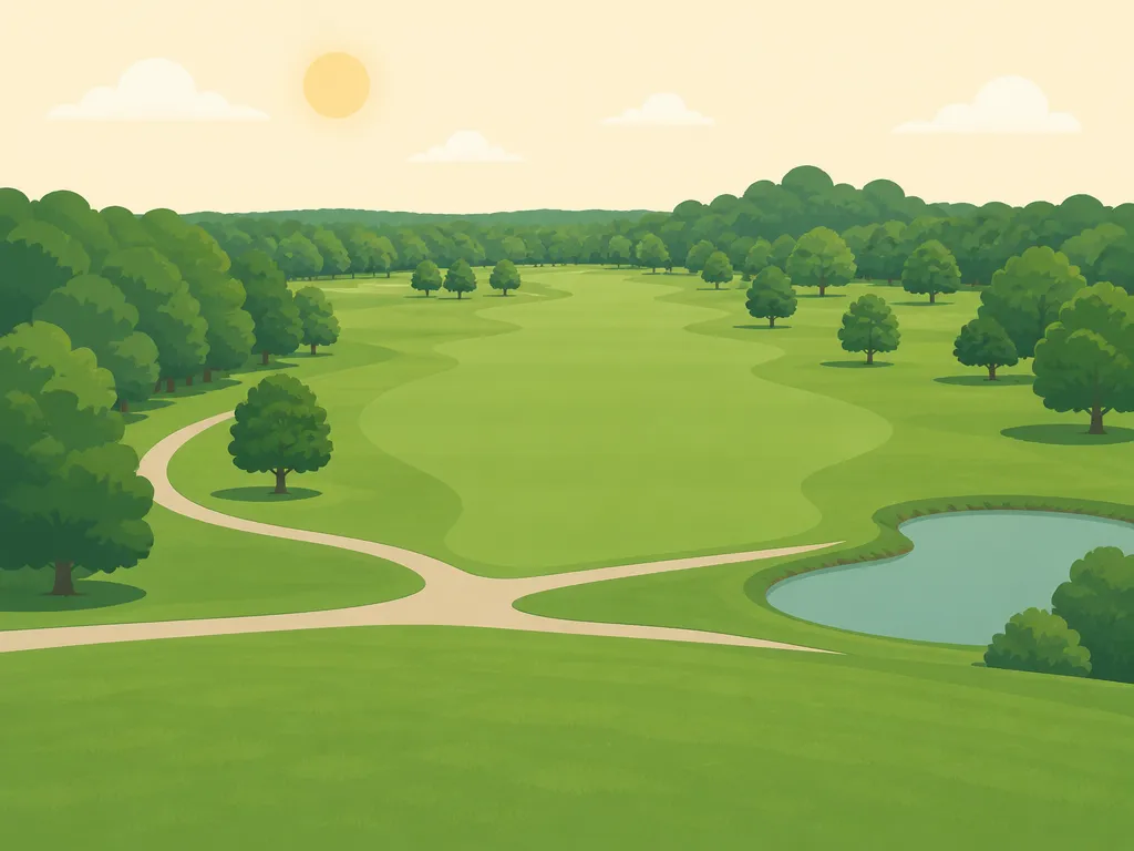 Illustration of Bays Mountain GC