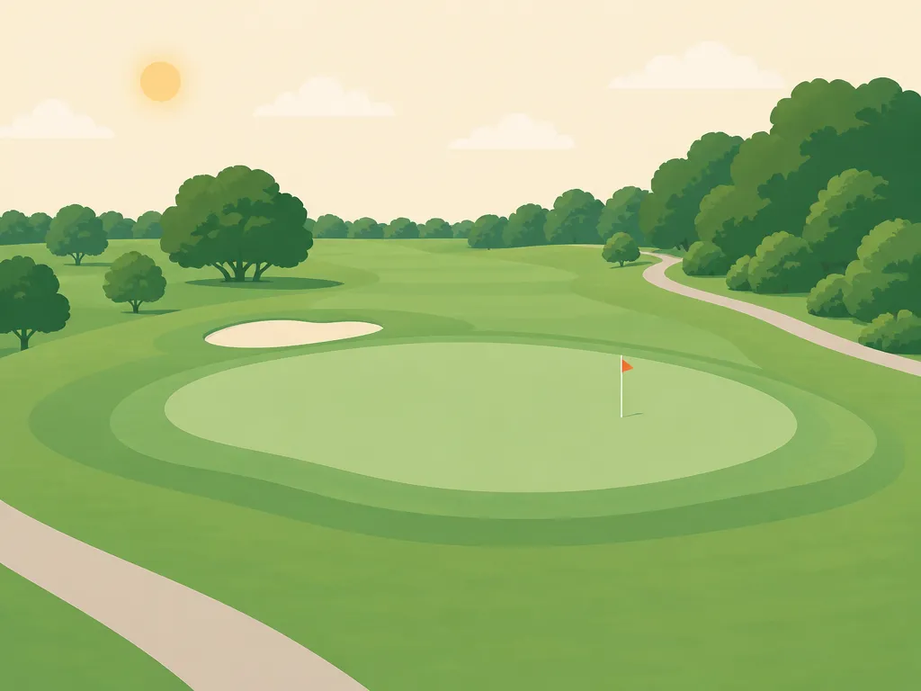 Illustration of Stonington Country Club