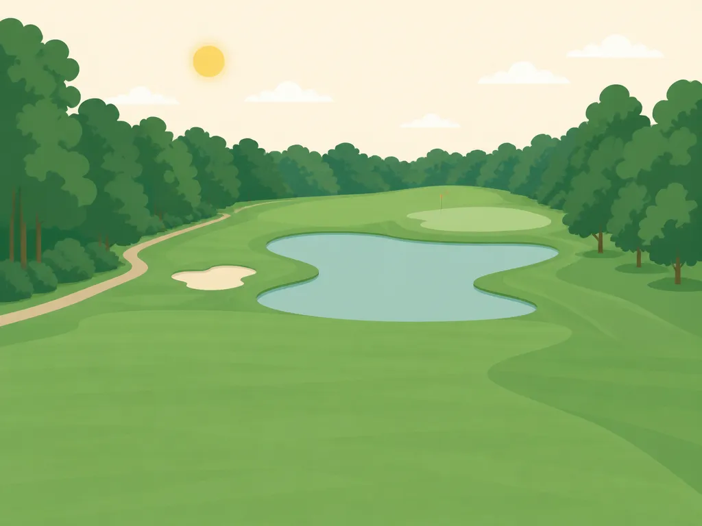 Illustration of Crown Park Golf Club