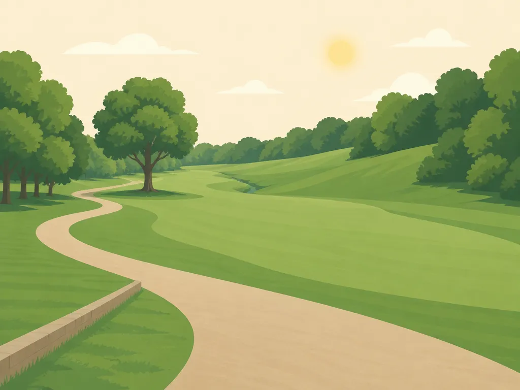 Illustration of Higginsville Country Club