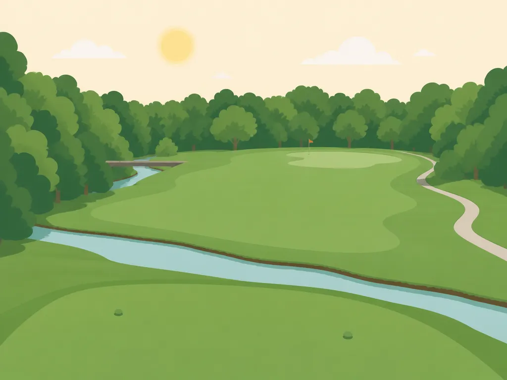 Illustration of Valley of the Eagles Golf Club
