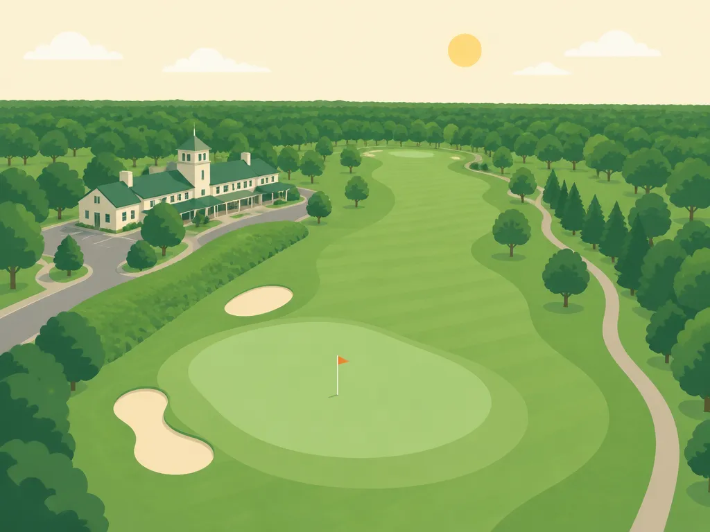 Illustration of Ledgemont Country Club