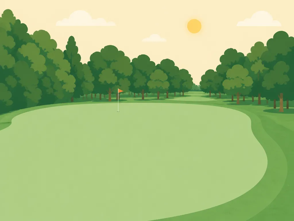Illustration of White Plains Country Club