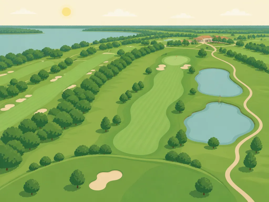 Illustration of Golf und Country Club Seddiner See (Nord)