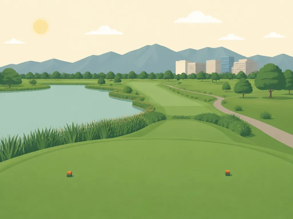 Illustration of The Ridge Golf Club