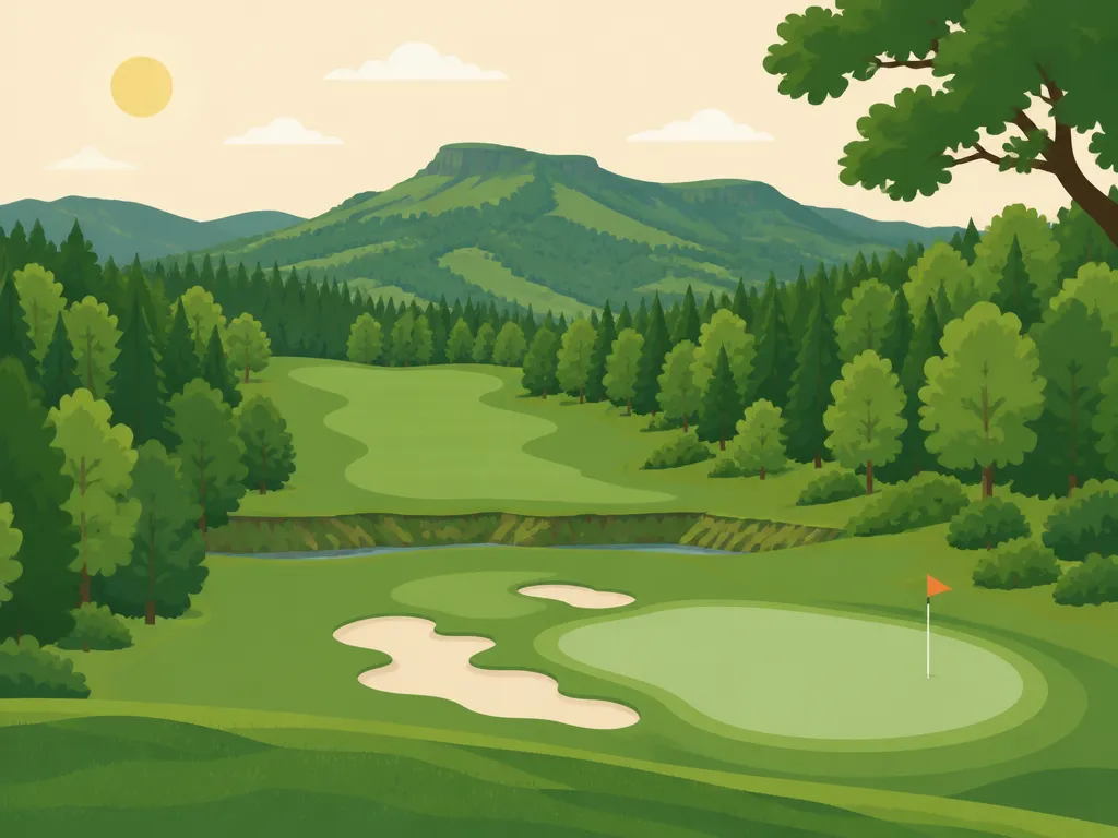 Illustration of Rollingstone Ranch Golf Club