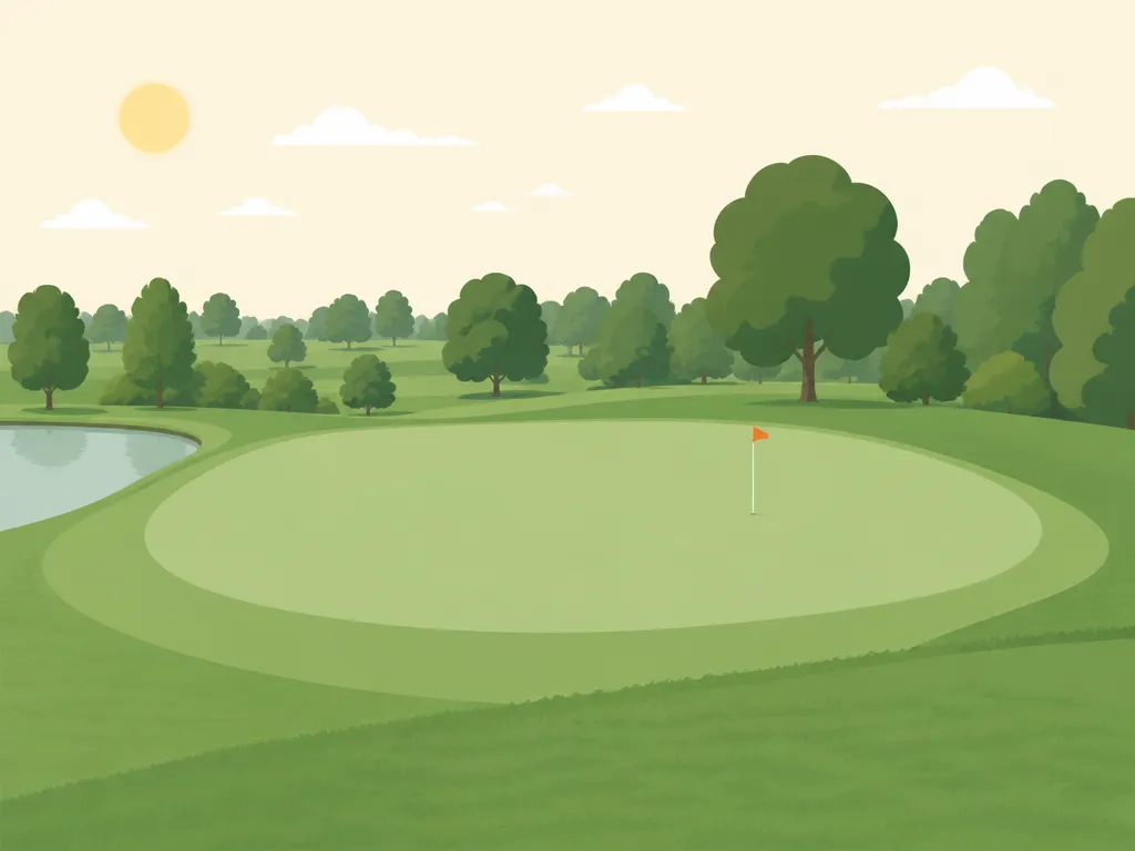 Illustration of Bellevue GC