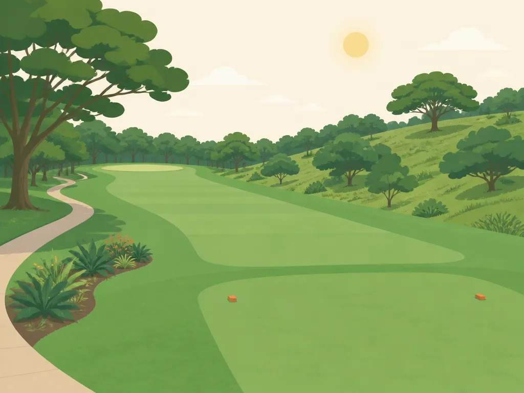 Illustration of Walter J Nagorski Golf Course