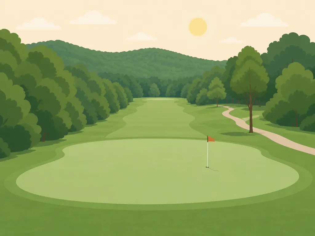 Illustration of Mt Airy Golf & Athletic Club