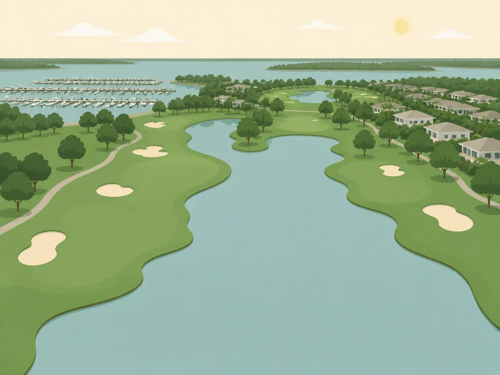 Illustration of Sanctuary Cove Golf & Country Club (Palms)