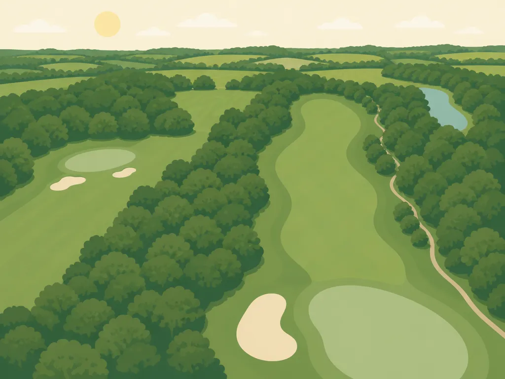 Illustration of Golfclub Hofgut Praforst (Westkurs)