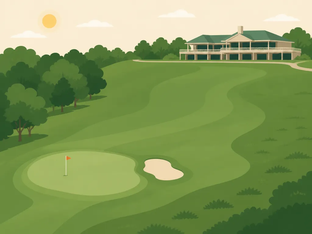Illustration of Shoreland Country Club