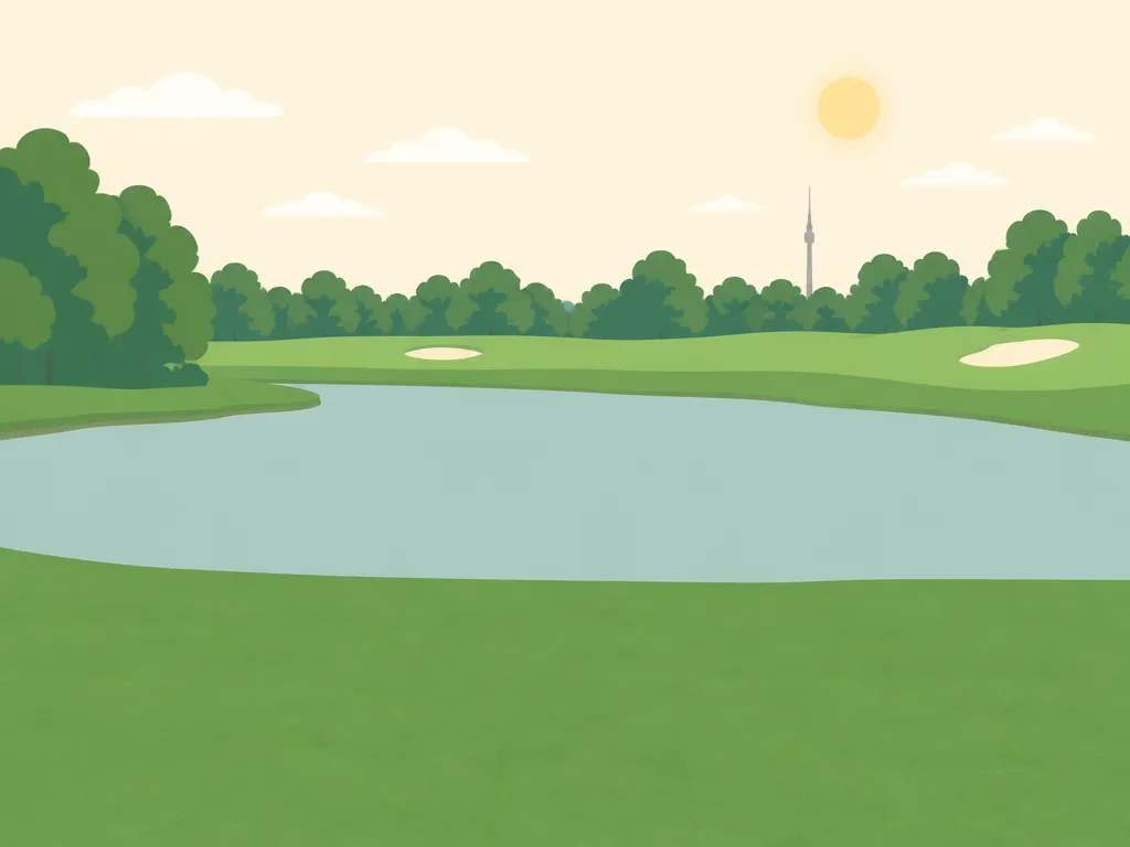 Illustration of Upper Unionville Golf Club
