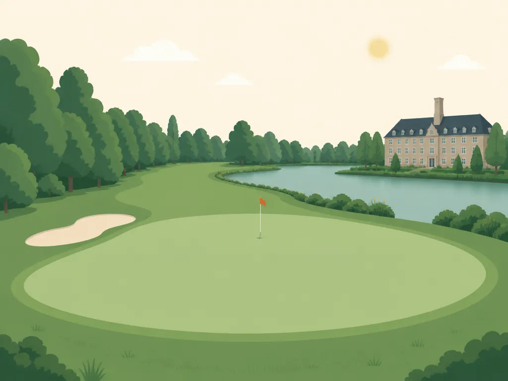 Illustration of Executive Club Private Golf Zwijnaarde