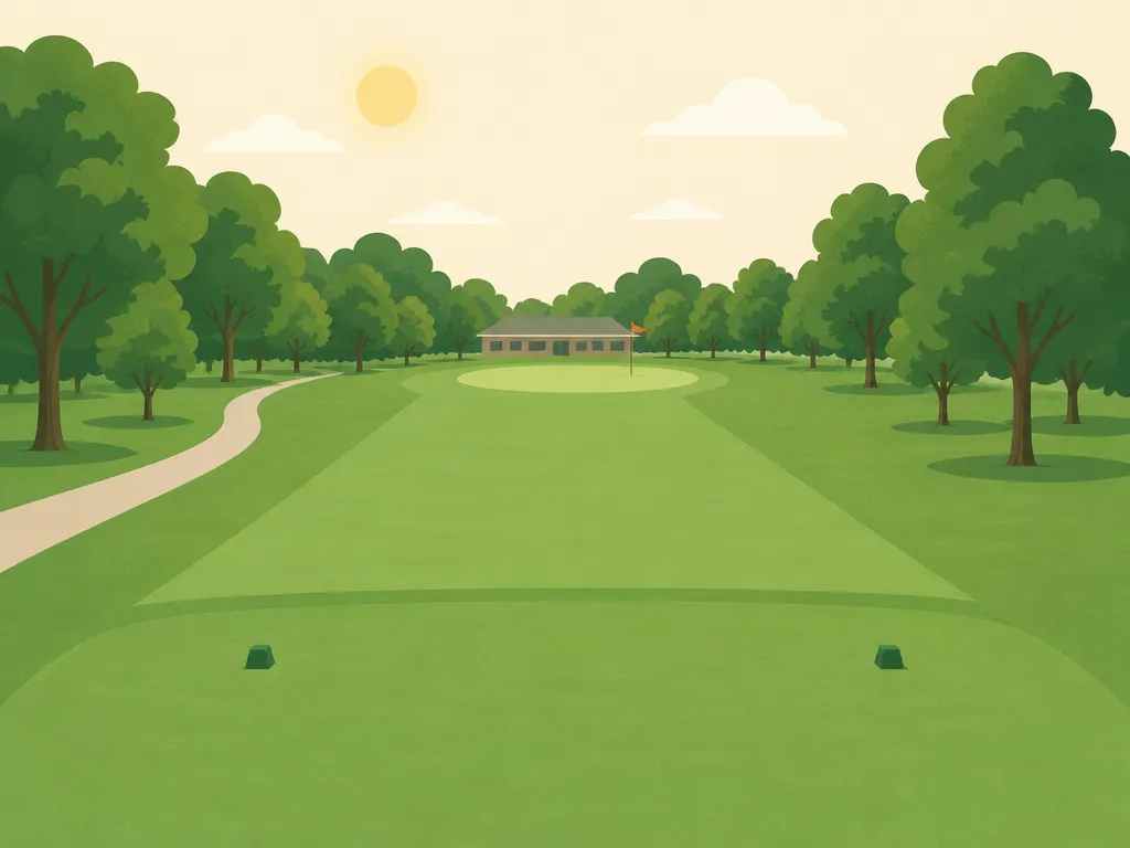 Illustration of Hubbard Trail Country Club