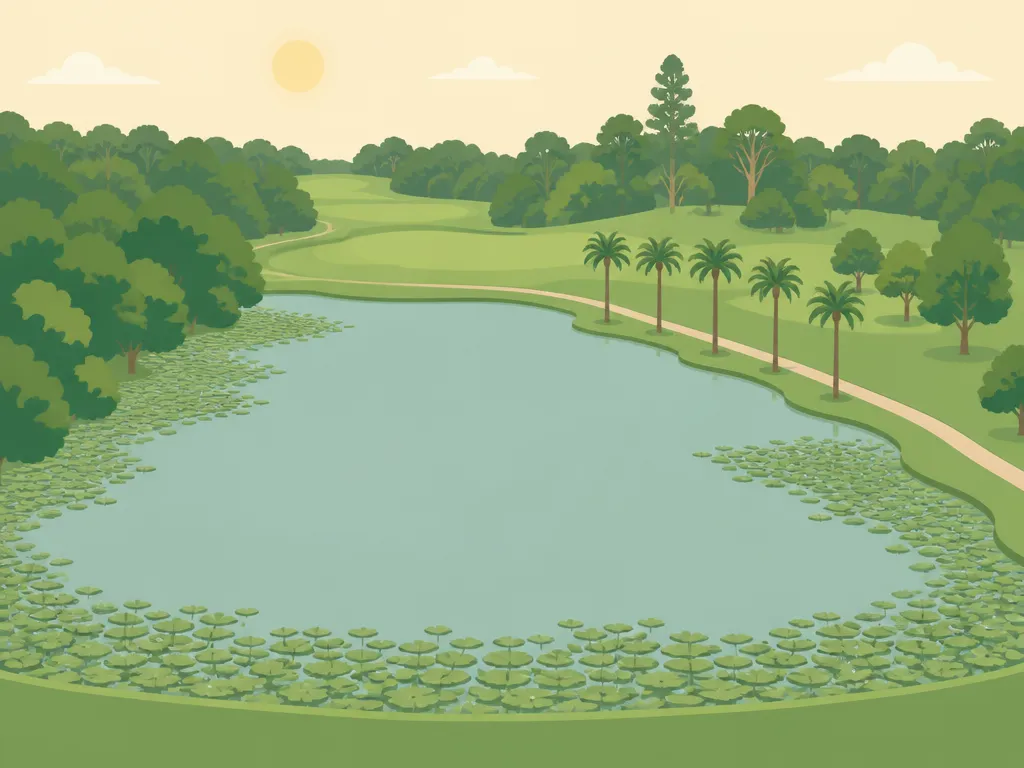 Illustration of Nambour Golf Club