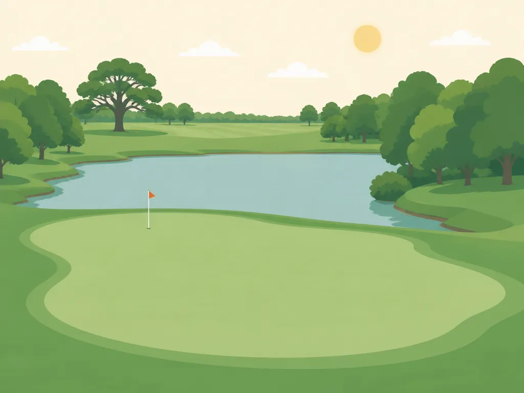 Illustration of Fredonia Golf Club