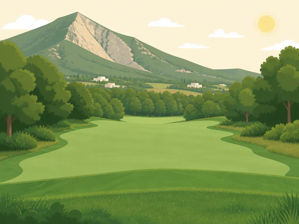 Illustration of Golf de Ibiza (I)