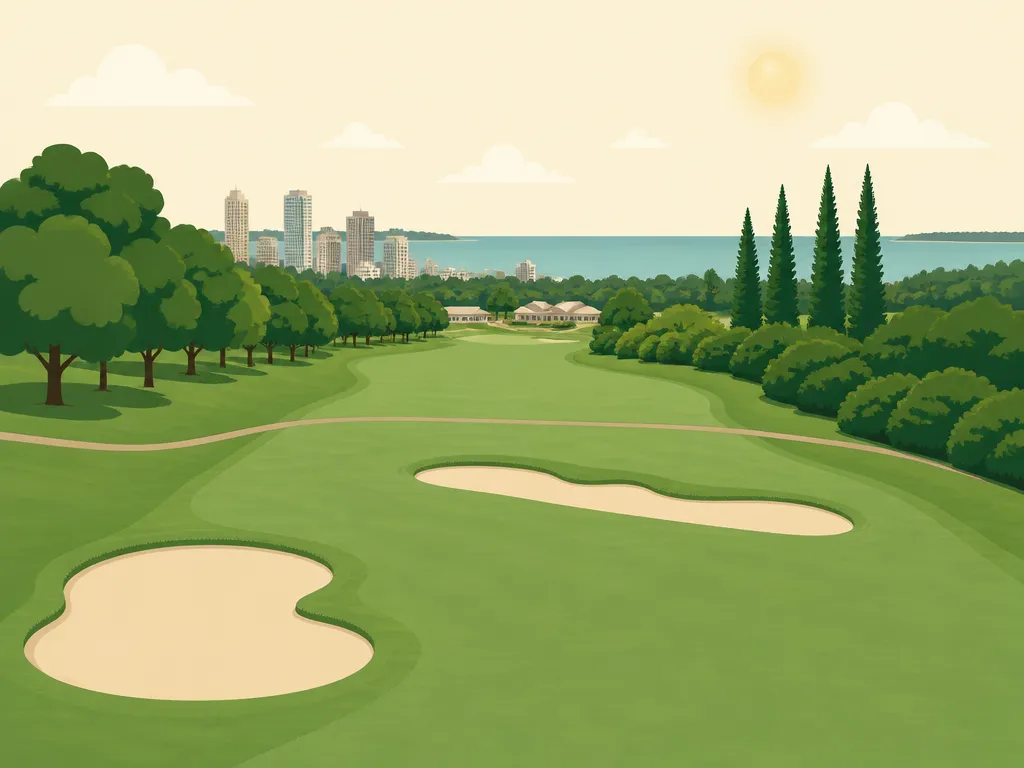 Illustration of Oahu Country Club