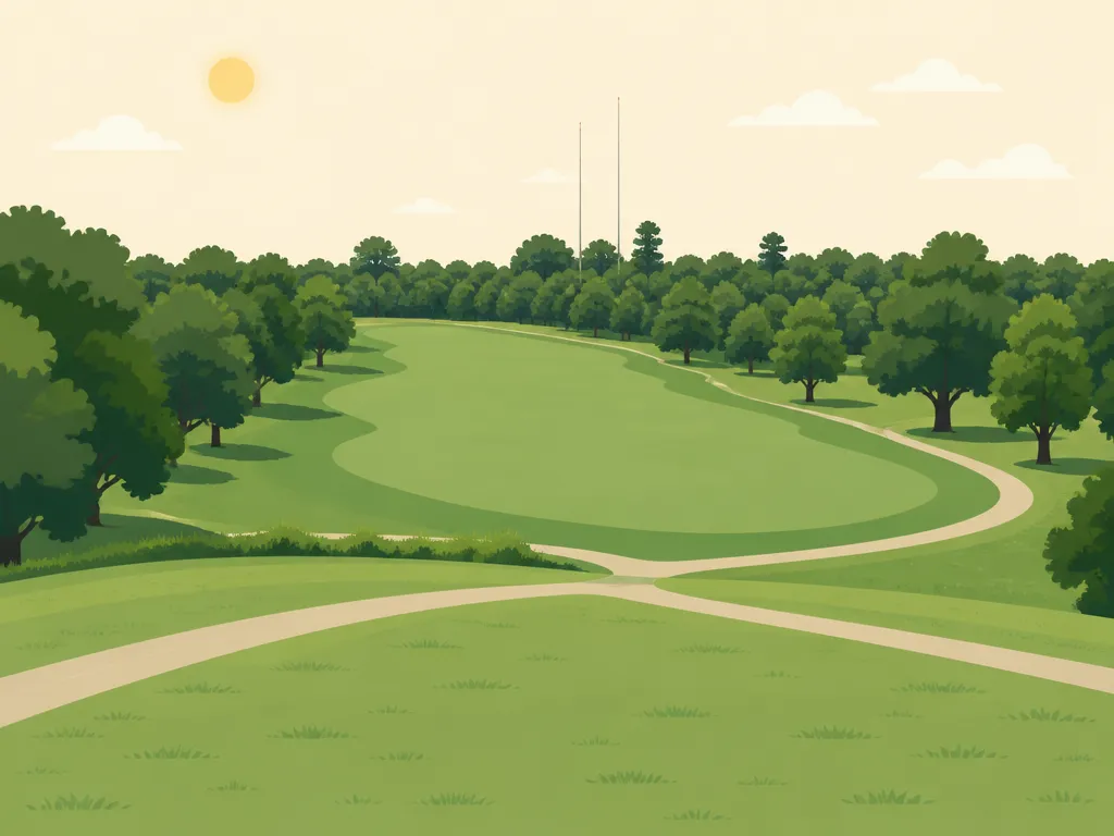 Illustration of Stoney Ridge Golf Course