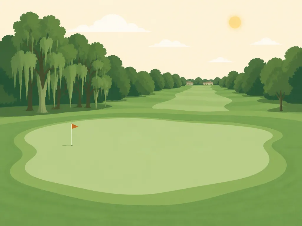 Illustration of Wedgefield Golf Club