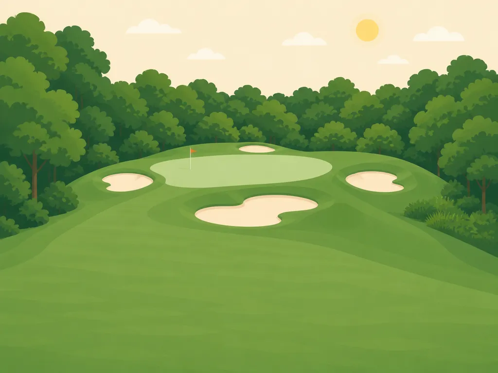 Illustration of Governors Run Golf Course
