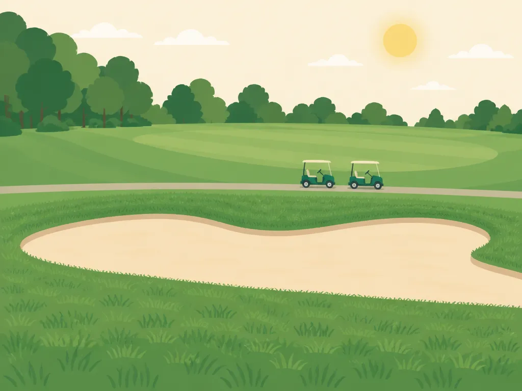 Illustration of Cedar Irons Golf Club