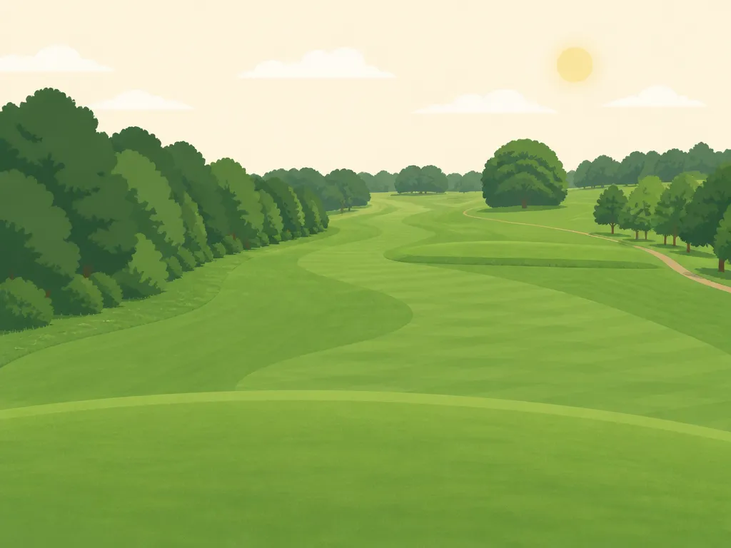 Illustration of Golfclub Gut Thailing (18h)