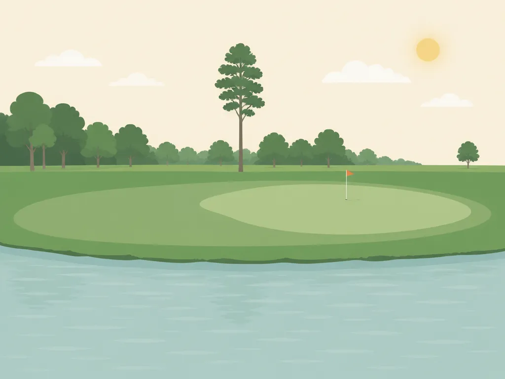 Illustration of Clarendon Country Club