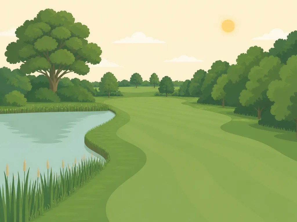 Illustration of Thornbrook GC