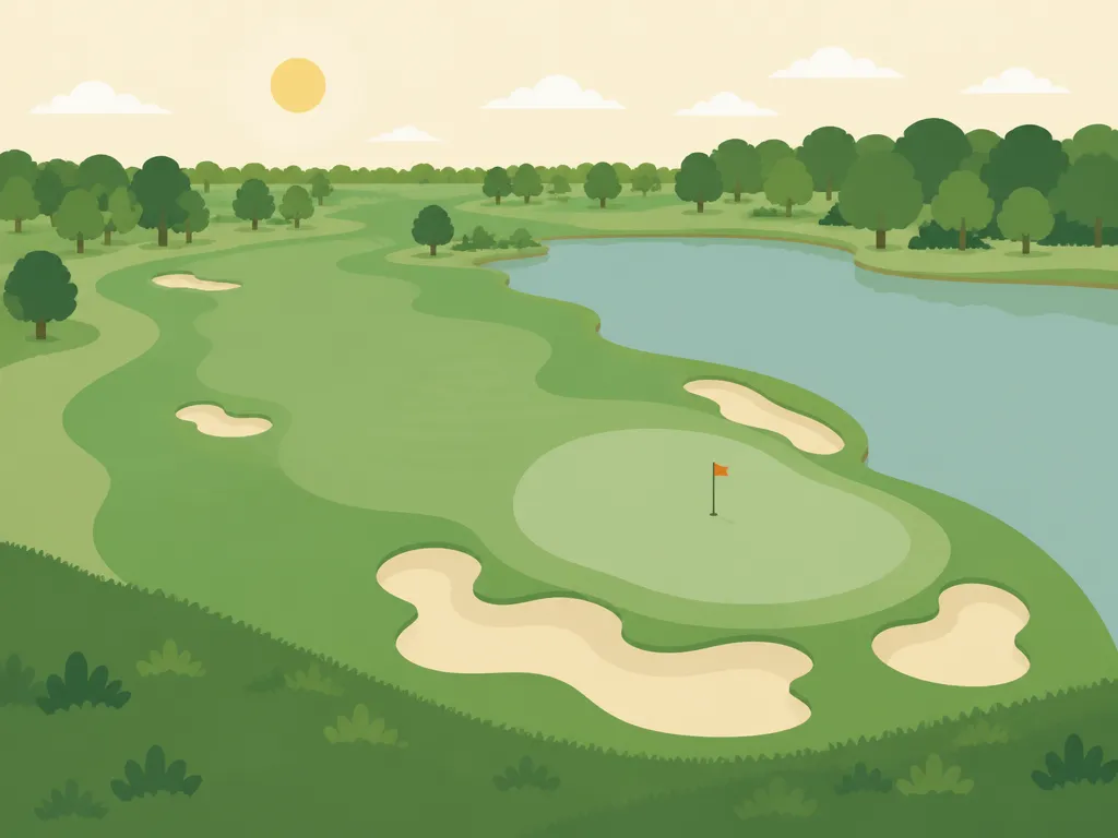 Illustration of Prairie View Golf Club
