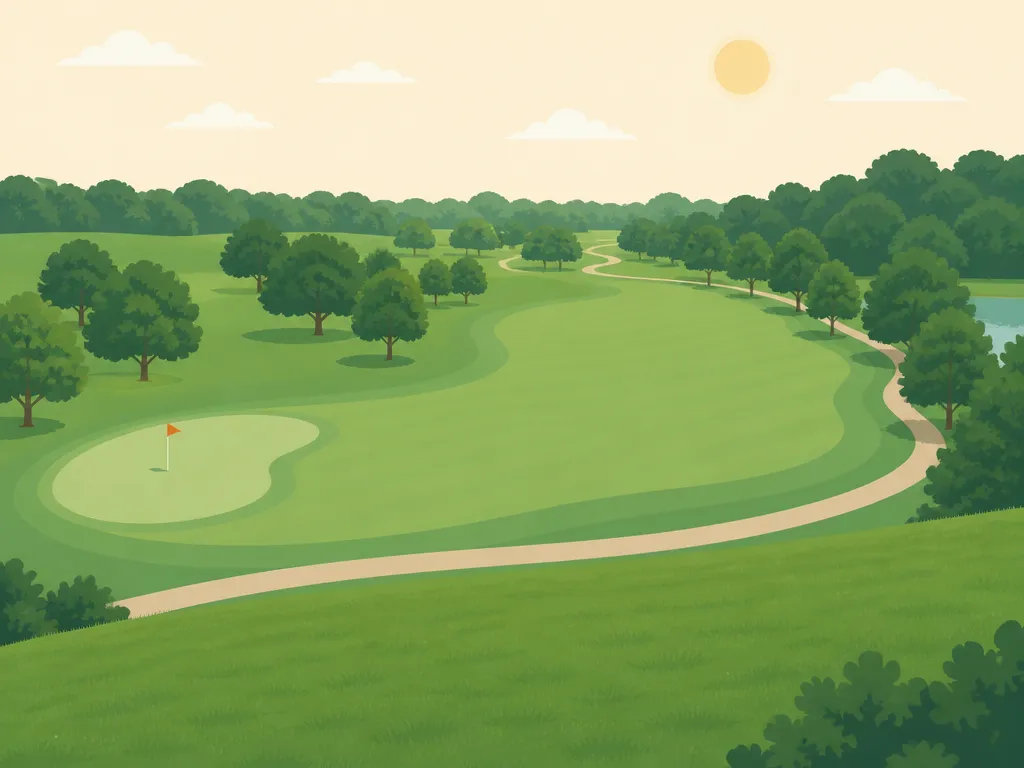 Illustration of Atoka Trails GC