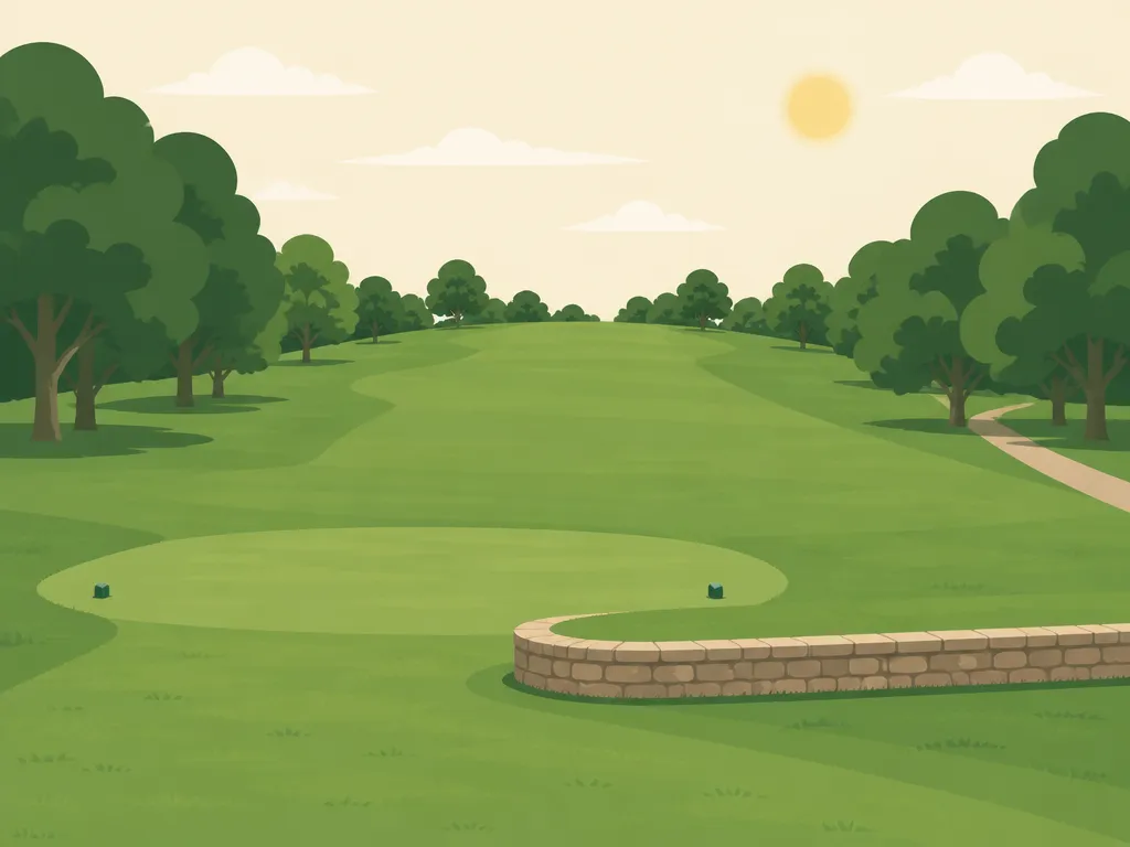 Illustration of Silver Lake Country Club