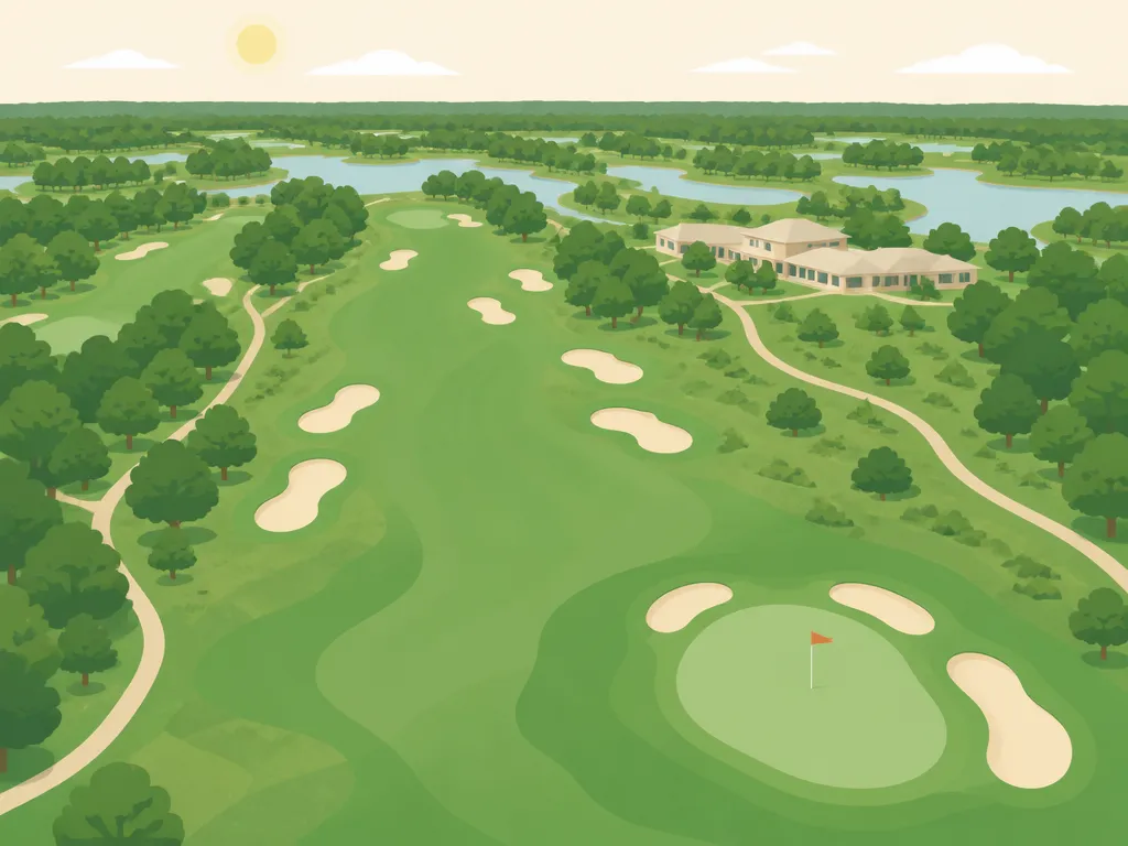 Illustration of The Moorings Yacht & Country Club (Hawk's Nest)