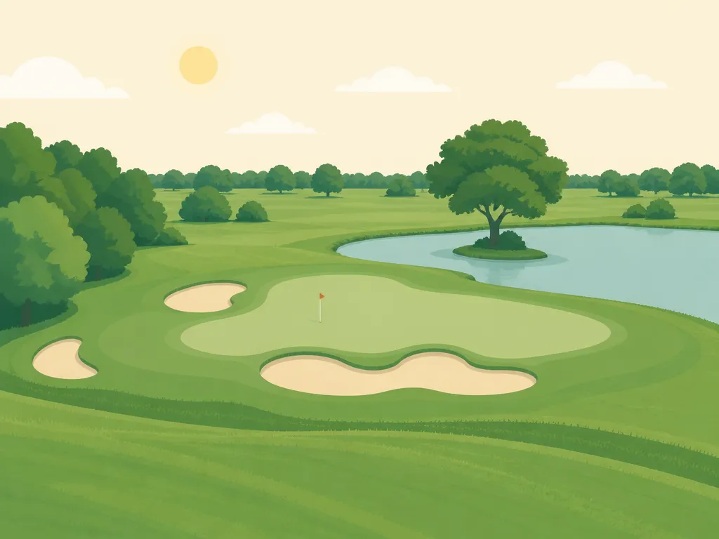 Illustration of Golfpark Weidenhof