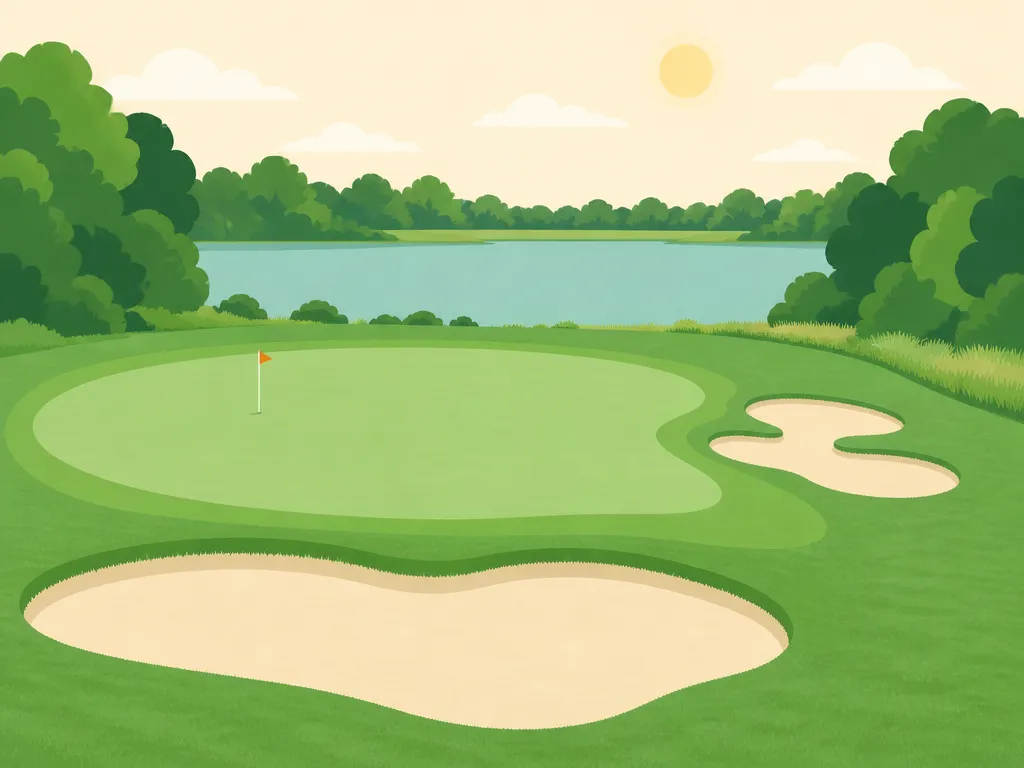 Illustration of Golf de Torcy