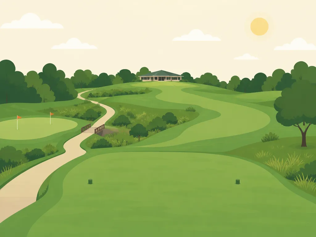 Illustration of Greystone Golf Club
