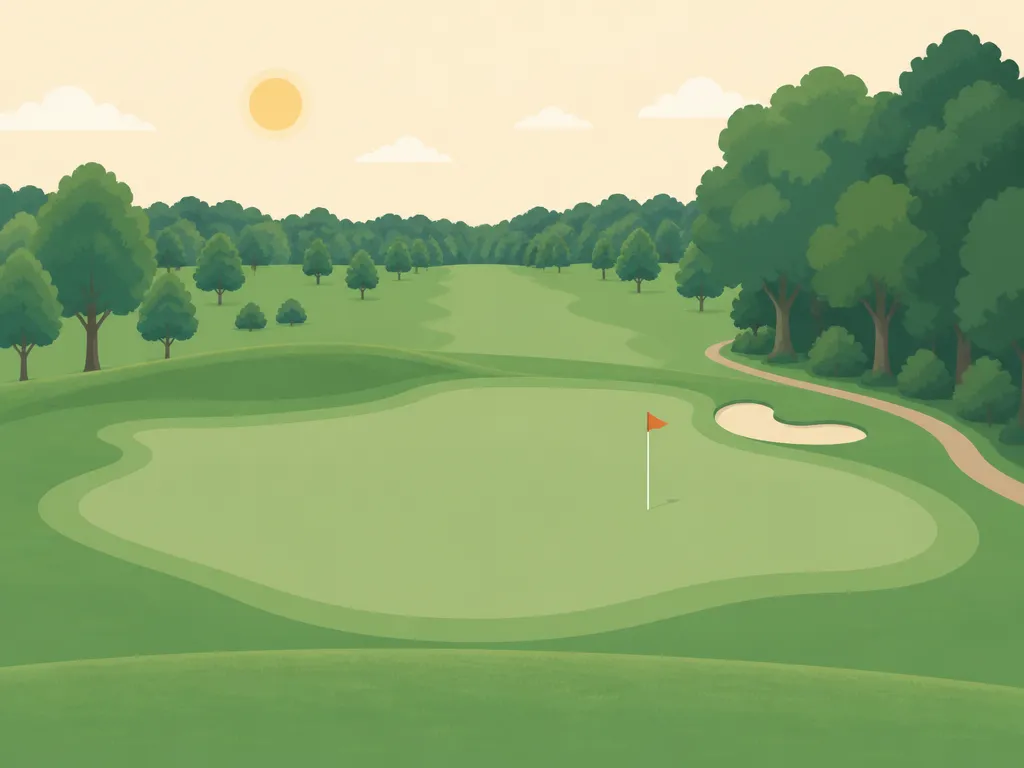 Illustration of Northern Pines GC