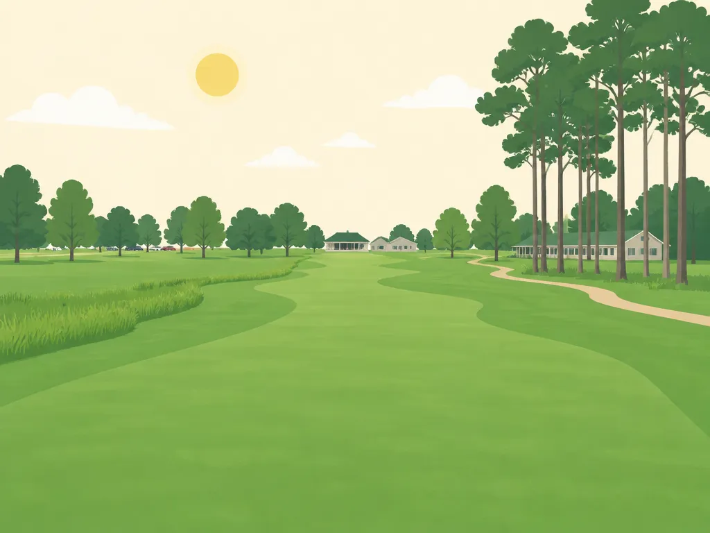 Illustration of Hickory Meadows GC