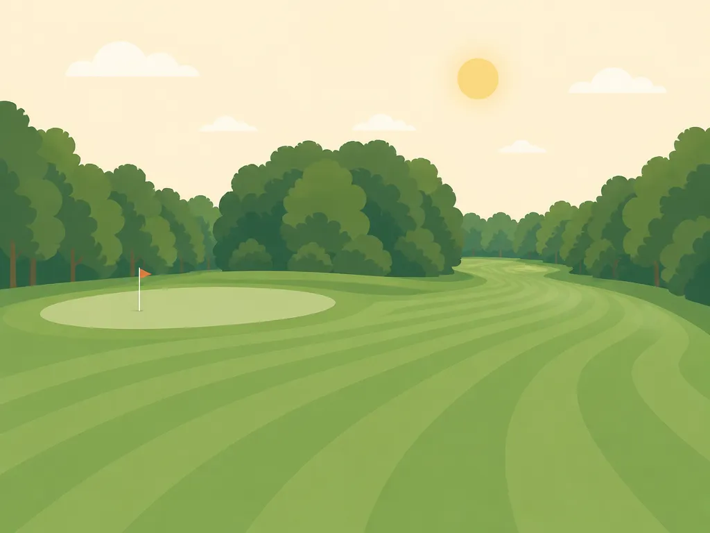 Illustration of Golfclub de Hoge Kleij