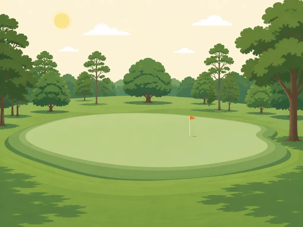 Illustration of Redmont Country Club