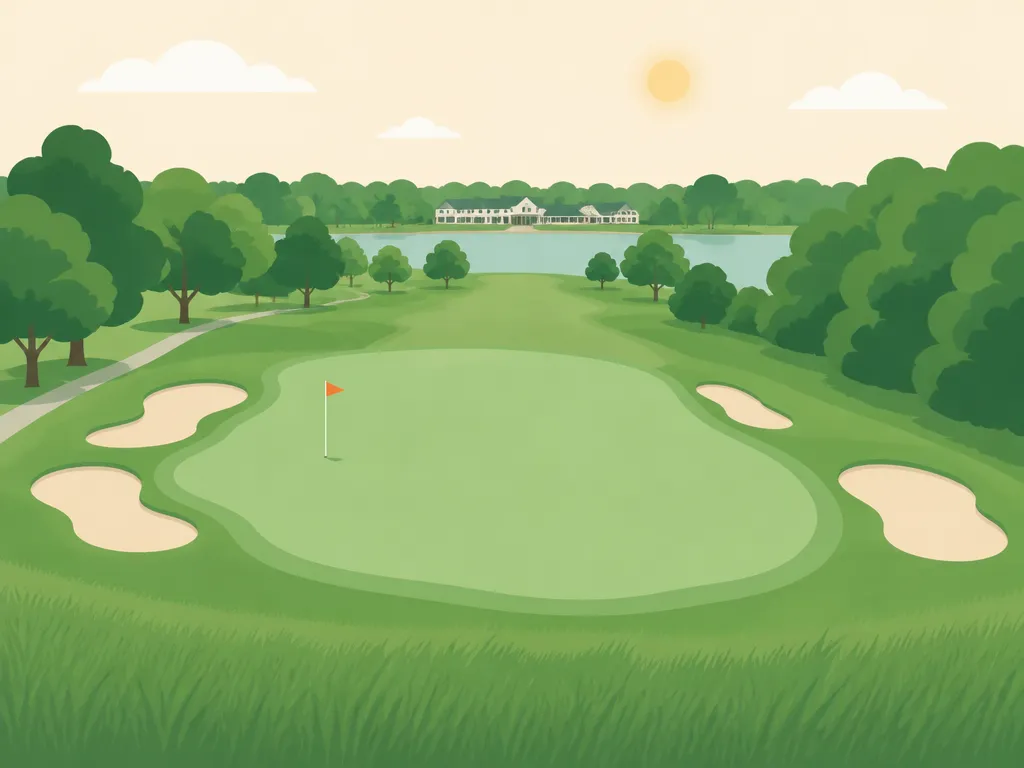 Illustration of Rye Golf Club