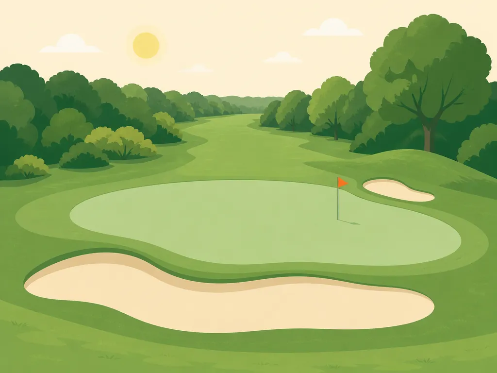 Illustration of Golf Bluegreen Rueil-Malmaison
