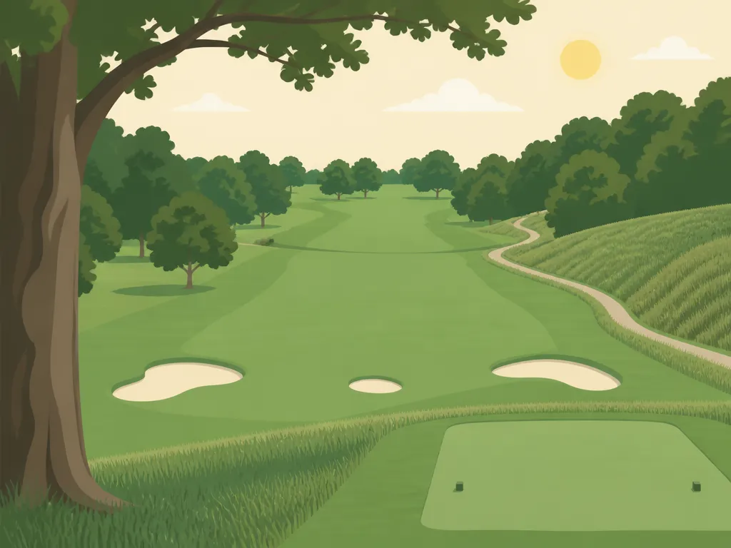 Illustration of Maketewah Country Club